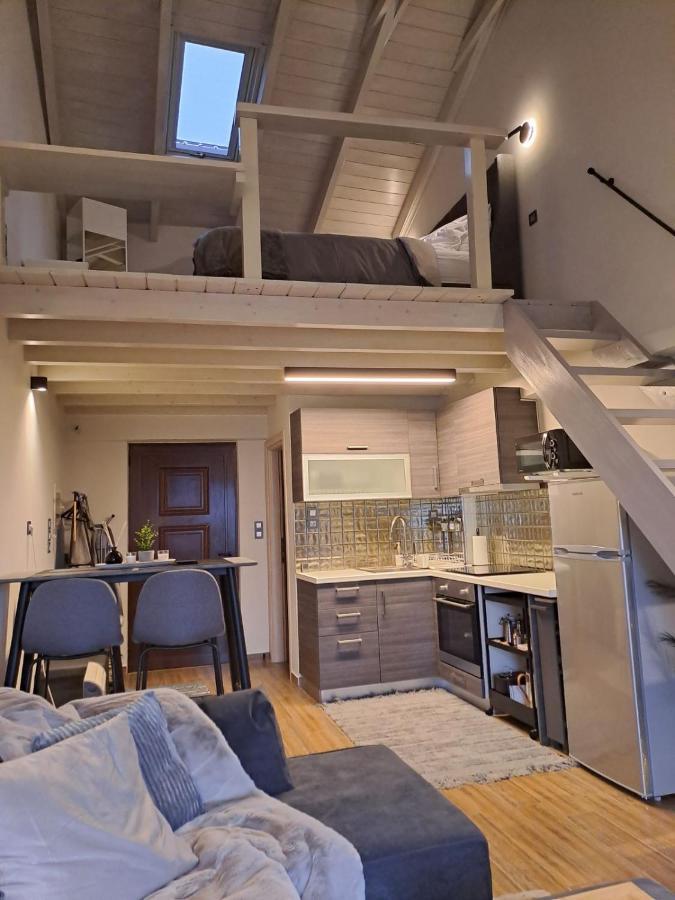 איגיו Vrachos Suites מראה חיצוני תמונה